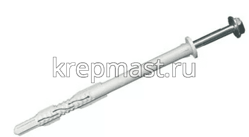 Дюбель фасадный 10х200 6-гр.гол.